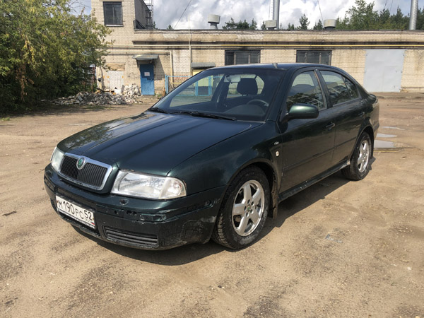 Skoda Oktavia